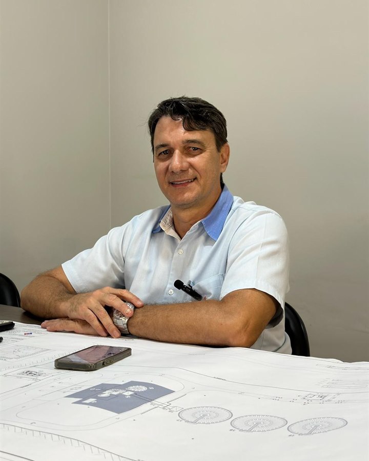 Cantimiro Melo Martins, sócio da Construtop